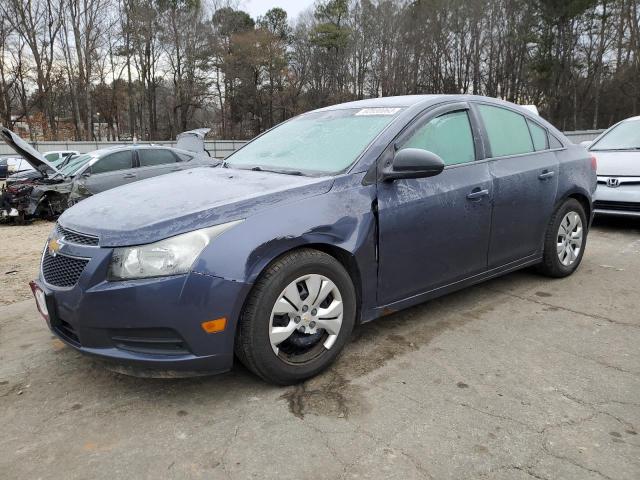 1G1PA5SG1E7349145 - 2014 CHEVROLET CRUZE LS BLUE photo 1