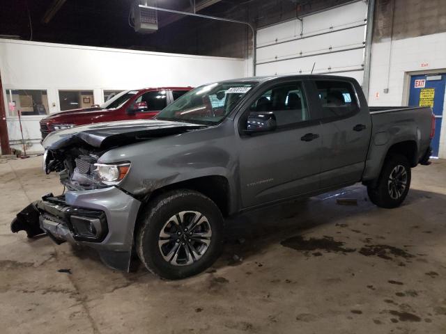 1GCGTDEN5N1196200 - 2022 CHEVROLET COLORADO Z71 GRAY photo 1