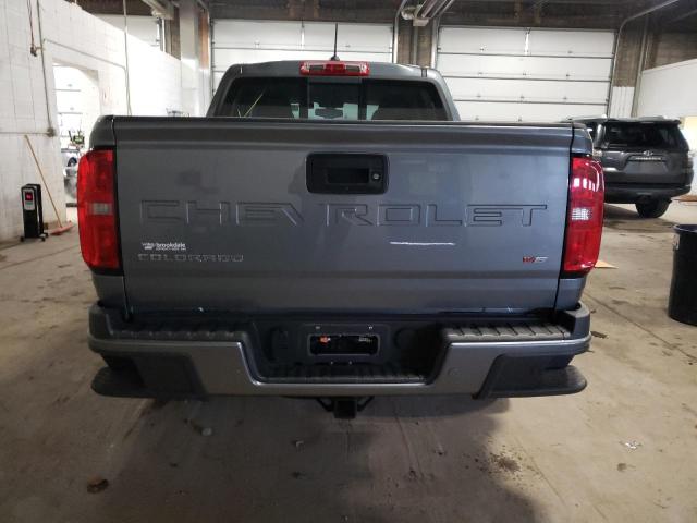 1GCGTDEN5N1196200 - 2022 CHEVROLET COLORADO Z71 GRAY photo 6