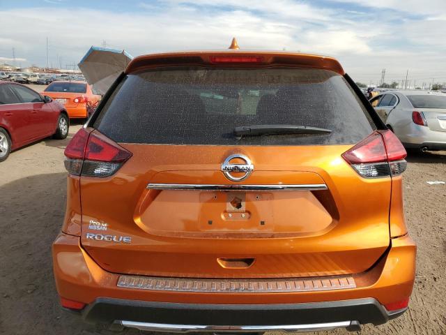 JN8AT2MT7HW148882 - 2017 NISSAN ROGUE S ORANGE photo 6