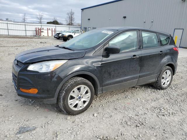 1FMCU0F70FUC57663 - 2015 FORD ESCAPE S BLACK photo 1