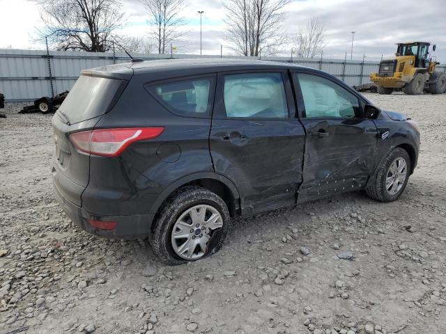 1FMCU0F70FUC57663 - 2015 FORD ESCAPE S BLACK photo 3