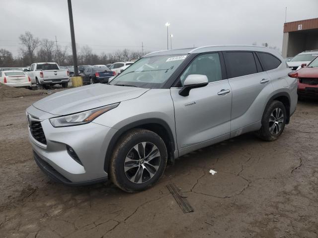 2020 TOYOTA HIGHLANDER HYBRID XLE, 