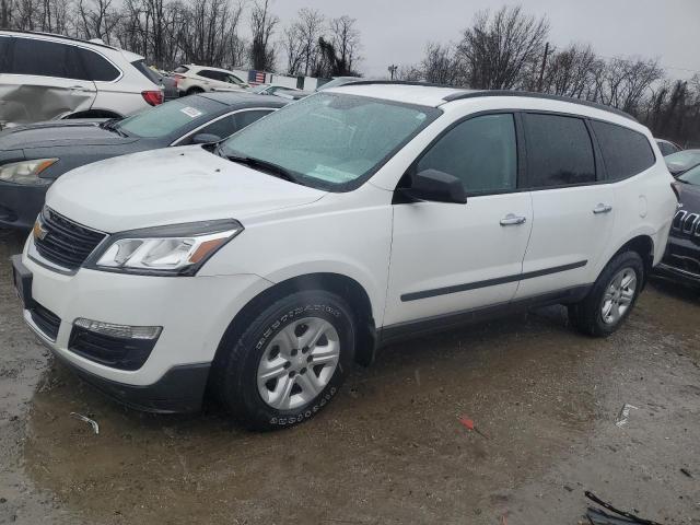 2017 CHEVROLET TRAVERSE LS, 