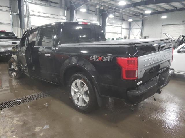 1FTEW1EG3JFE48179 - 2018 FORD F150 SUPERCREW BLACK photo 2