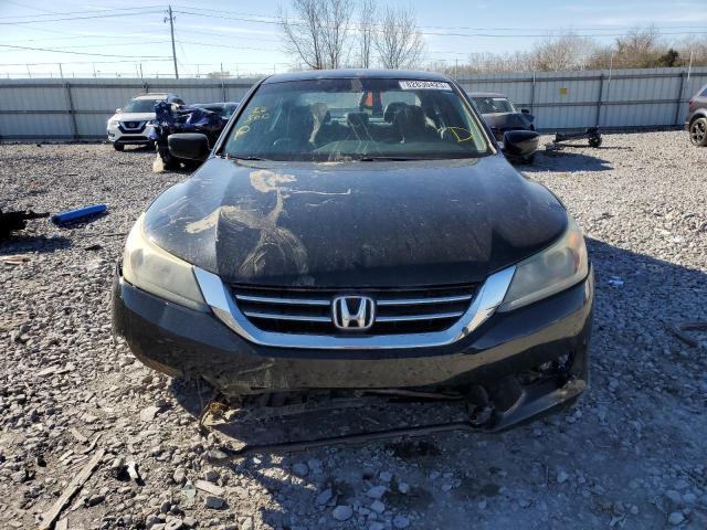 1HGCR2F51DA253380 - 2013 HONDA ACCORD SPORT BLACK photo 5