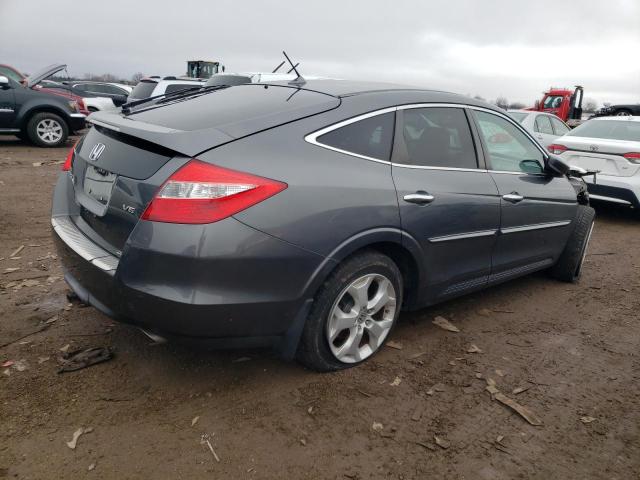 5J6TF2H50CL000553 - 2012 HONDA CROSSTOUR EXL ნაცრისფერი ფოტო 3