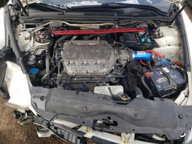 19UUA66277A040172 - 2007 ACURA TL WHITE photo 11