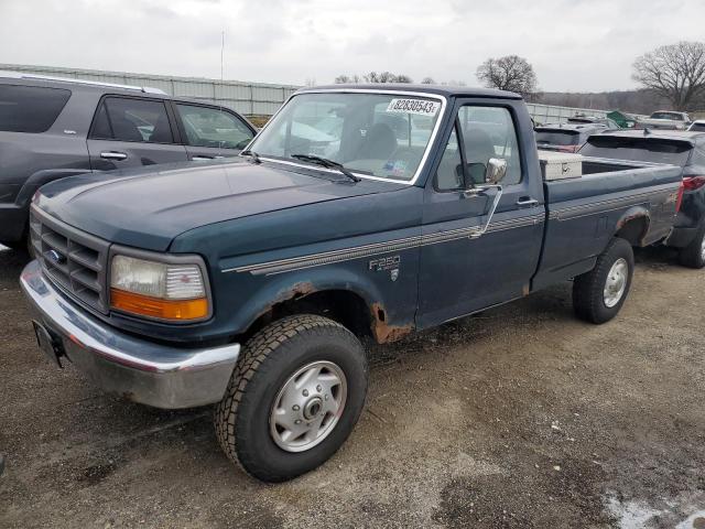 2FTHF26H2SCA73330 - 1995 FORD F250 GREEN photo 1