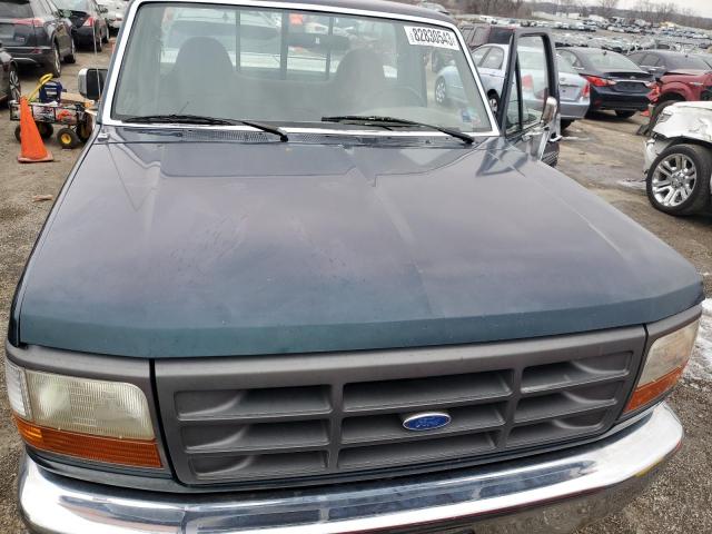 2FTHF26H2SCA73330 - 1995 FORD F250 GREEN photo 11