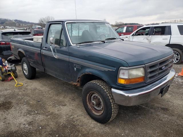 2FTHF26H2SCA73330 - 1995 FORD F250 GREEN photo 4