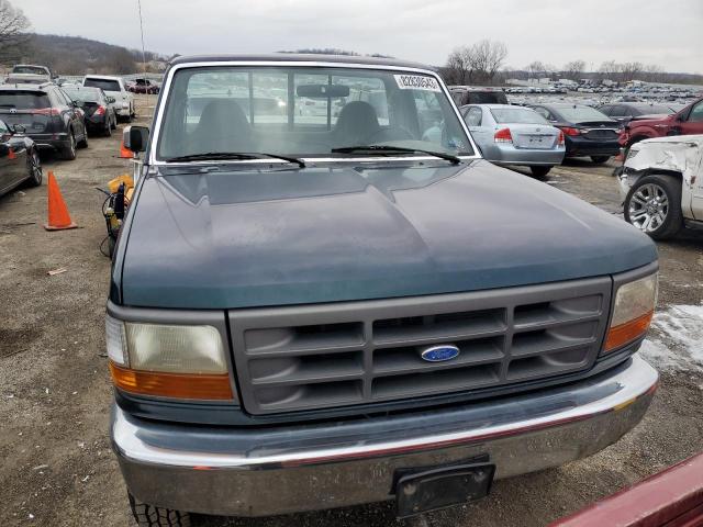 2FTHF26H2SCA73330 - 1995 FORD F250 GREEN photo 5