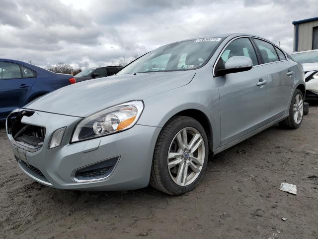 YV1612FH9D2183886 - 2013 VOLVO S60 T5 SILVER photo 1