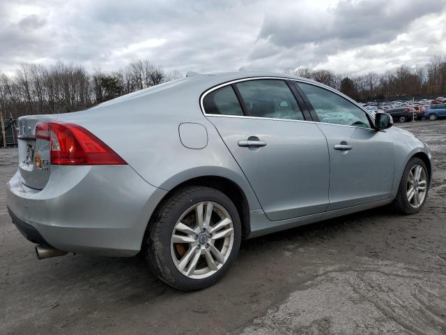 YV1612FH9D2183886 - 2013 VOLVO S60 T5 SILVER photo 3