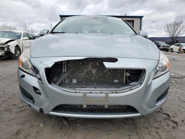 YV1612FH9D2183886 - 2013 VOLVO S60 T5 SILVER photo 5