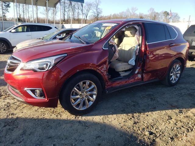 LRBFXCSA7KD142532 - 2019 BUICK ENVISION ESSENCE أحمر صورة 1