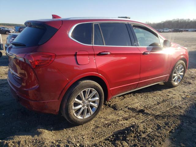 LRBFXCSA7KD142532 - 2019 BUICK ENVISION ESSENCE RED photo 3