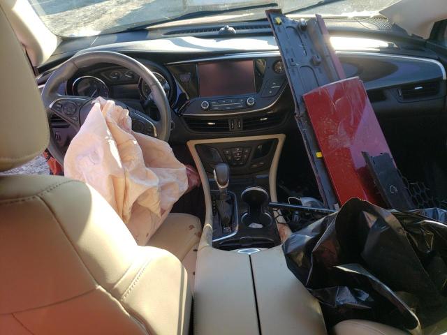 LRBFXCSA7KD142532 - 2019 BUICK ENVISION ESSENCE أحمر صورة 8