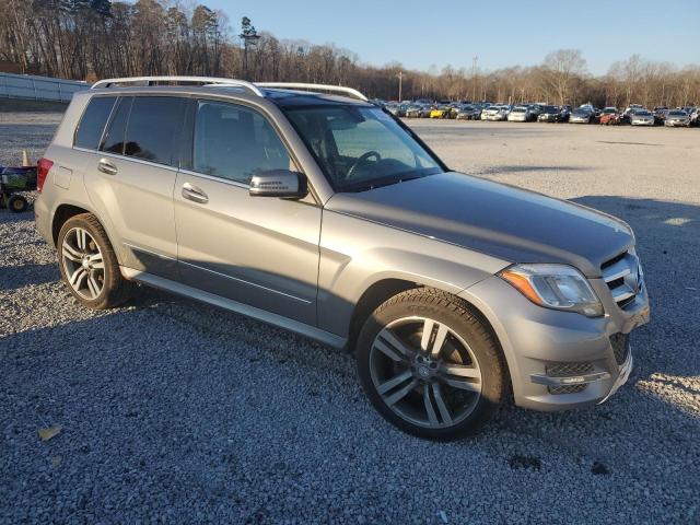 WDCGG5HBXEG311392 - 2014 MERCEDES-BENZ GLK 350 SILVER photo 4