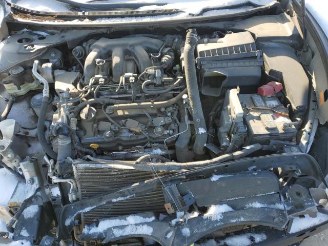 1N4AA5AP3EC493906 - 2014 NISSAN MAXIMA S SILVER photo 11