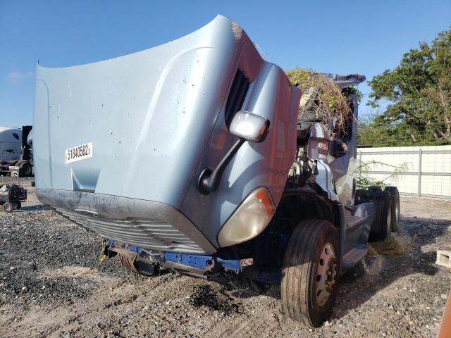 3AKJGBDV6GDHP8396 - 2016 FREIGHTLINER CASCADIA 1 BLUE photo 2