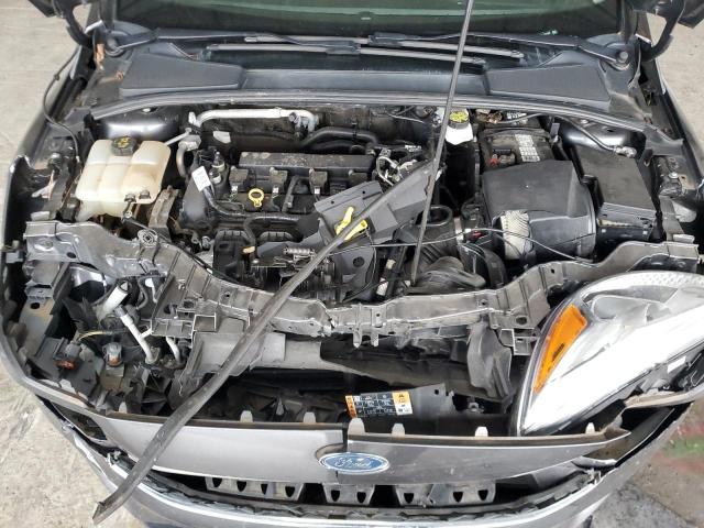 1FADP3K22JL242193 - 2018 FORD FOCUS SE GRAY photo 11