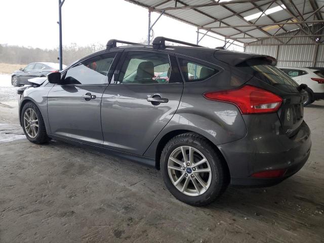 1FADP3K22JL242193 - 2018 FORD FOCUS SE GRAY photo 2