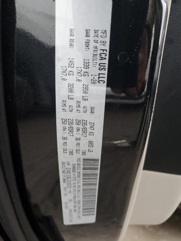 2C4RC1EG6LR165233 - 2020 CHRYSLER PACIFICA TOURING L PLUS BLACK photo 13