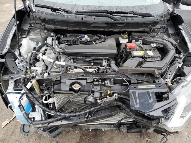 JN8AT2MV6LW117939 - 2020 NISSAN ROGUE S GRAY photo 11