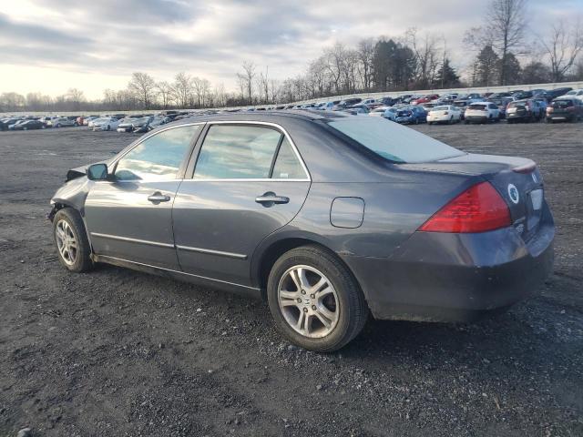 1HGCM56817A205733 - 2007 HONDA ACCORD EX GRAY photo 2