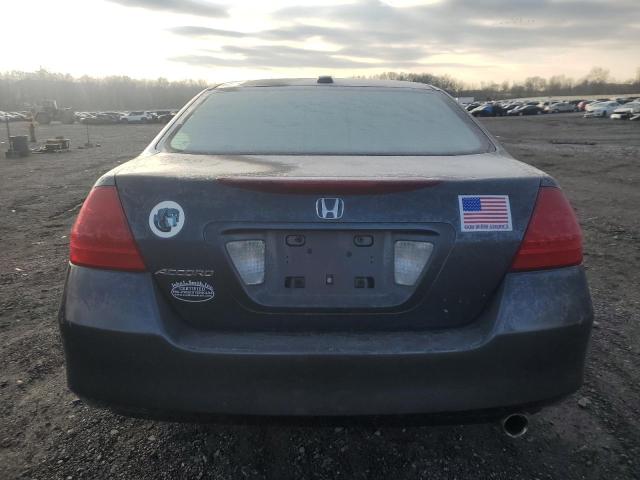 1HGCM56817A205733 - 2007 HONDA ACCORD EX GRAY photo 6