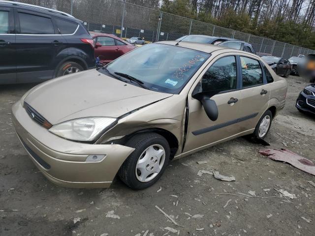 1FAFP33P3YW425923 - 2000 FORD FOCUS LX GOLD photo 1