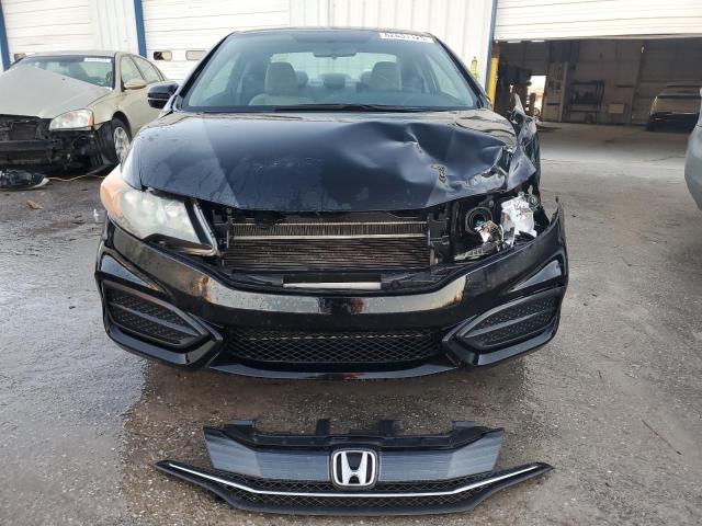 2HGFG3B56FH500489 - 2015 HONDA CIVIC LX BLACK photo 5