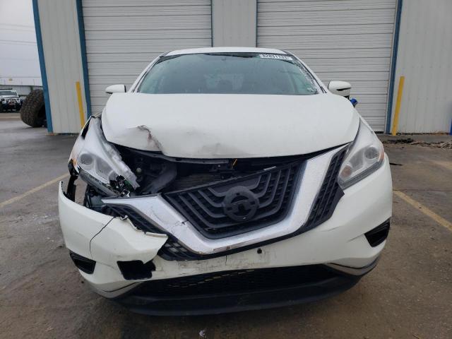 5N1AZ2MH4HN122070 - 2017 NISSAN MURANO S WHITE photo 5