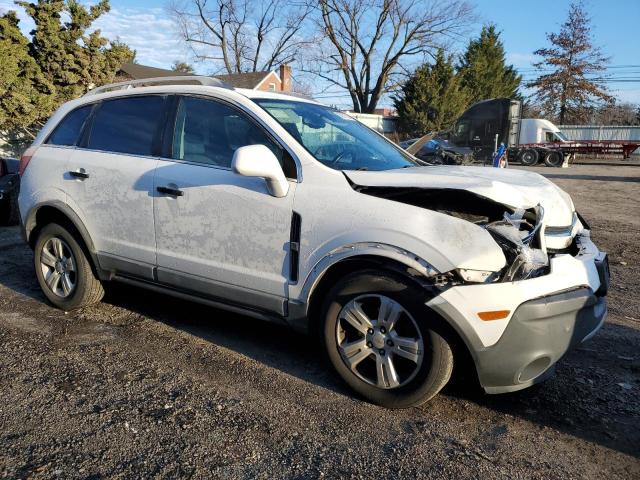 3GNAL2EK3ES503899 - 2014 CHEVROLET CAPTIVA LS WHITE photo 4