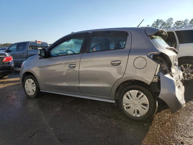 ML32A3HJ7HH013607 - 2017 MITSUBISHI MIRAGE ES GRAY photo 2