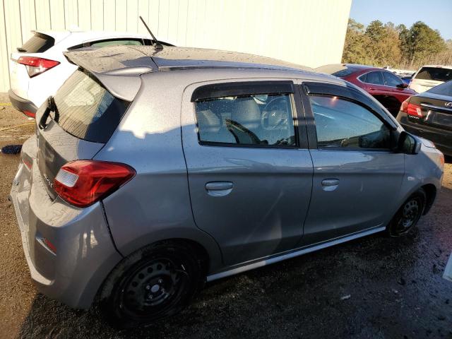 ML32A3HJ7HH013607 - 2017 MITSUBISHI MIRAGE ES GRAY photo 3