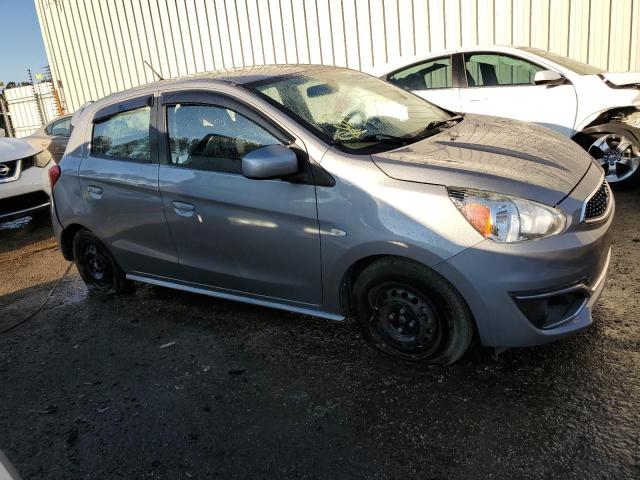 ML32A3HJ7HH013607 - 2017 MITSUBISHI MIRAGE ES GRAY photo 4