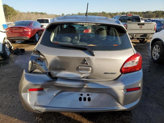 ML32A3HJ7HH013607 - 2017 MITSUBISHI MIRAGE ES GRAY photo 6