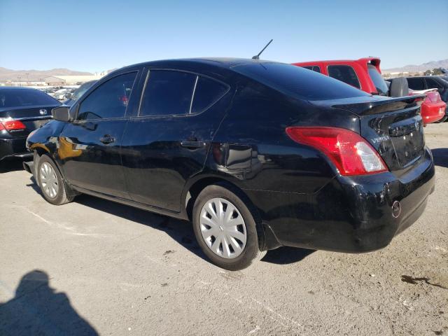 3N1CN7AP8KL843388 - 2019 NISSAN VERSA S BLACK photo 2