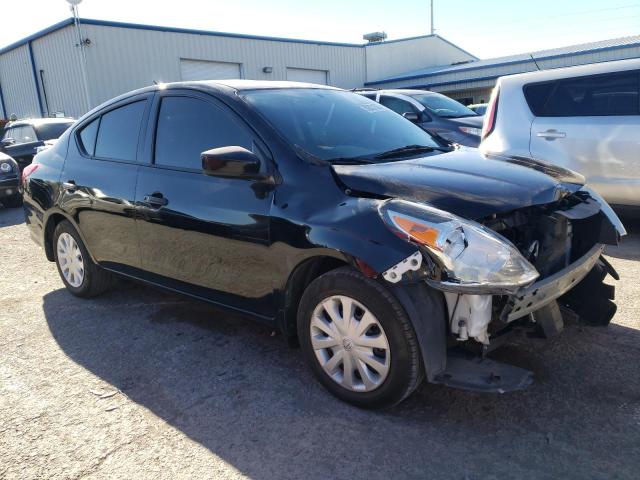 3N1CN7AP8KL843388 - 2019 NISSAN VERSA S BLACK photo 4