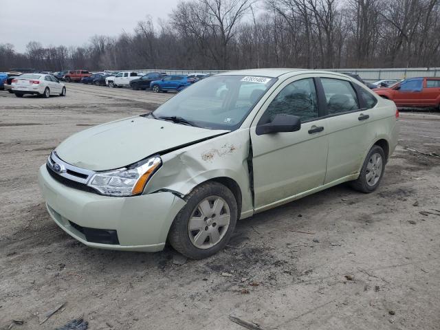 1FAHP3ENXBW101766 - 2011 FORD FOCUS S GREEN photo 1