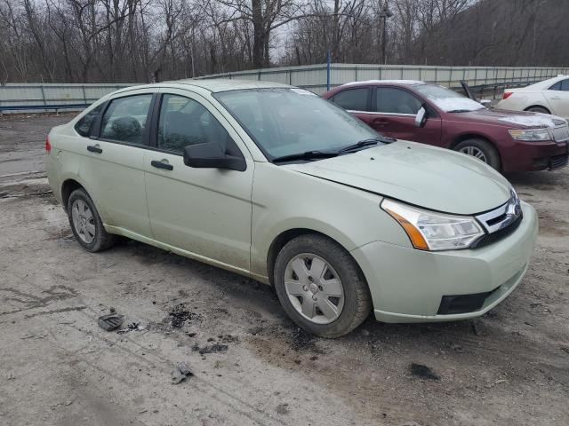 1FAHP3ENXBW101766 - 2011 FORD FOCUS S GREEN photo 4