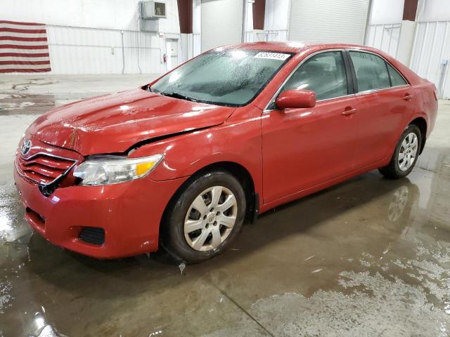 4T4BF3EK6AR037794 - 2010 TOYOTA CAMRY BASE RED photo 1