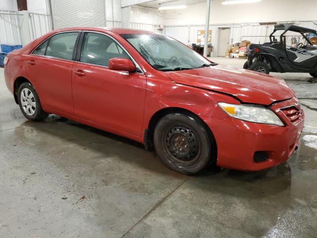 4T4BF3EK6AR037794 - 2010 TOYOTA CAMRY BASE RED photo 4