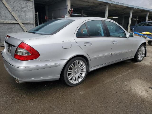 WDBUF56X08B231349 - 2008 MERCEDES-BENZ E 350 SILVER photo 3