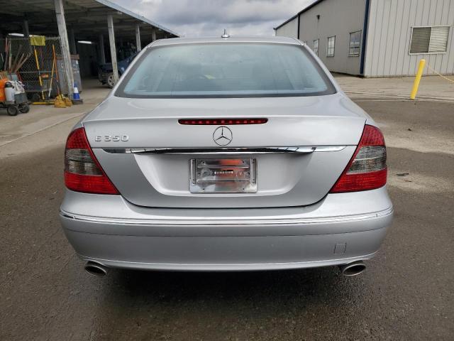 WDBUF56X08B231349 - 2008 MERCEDES-BENZ E 350 SILVER photo 6