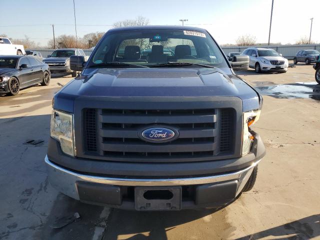 1FTMF1CM8BFB08984 - 2011 FORD F150 BLUE photo 5