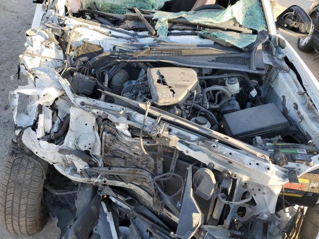 5TFAX5GN8JX130874 - 2018 TOYOTA TACOMA DOUBLE CAB Սպիտակ լուսանկար 11