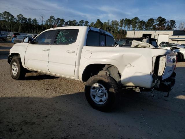 5TFAX5GN8JX130874 - 2018 TOYOTA TACOMA DOUBLE CAB Սպիտակ լուսանկար 2